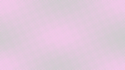 Baby pink and grey pop art background in retro comic style with halftone dots design, vector illustration eps10.