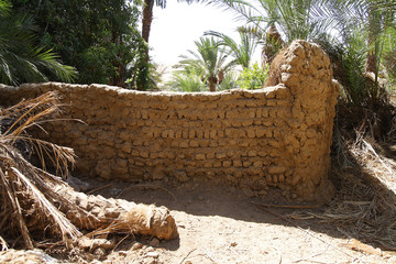 
Nubian village in Aswan, Egypt