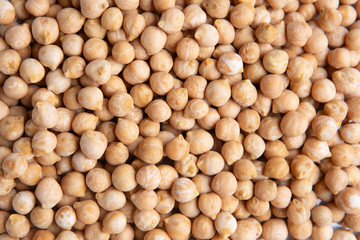 a bunch of chick peas background