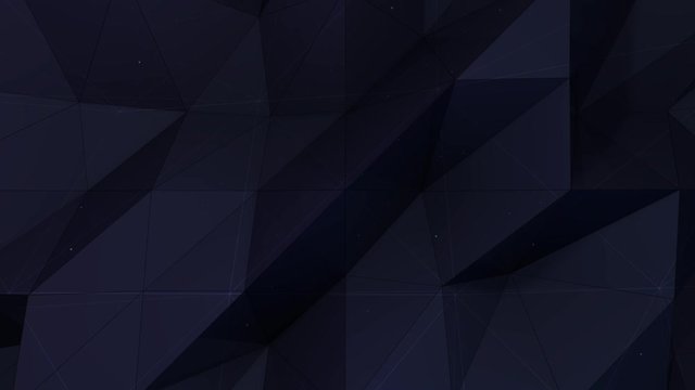 ow Poly Black Triangle Backround