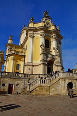 Fototapeta premium Archcathedral St. George Cathedral in Lviv Ukraine