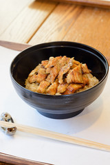 焼きアナゴ丼