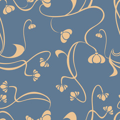 Floral Luxurious Seamless Pattern