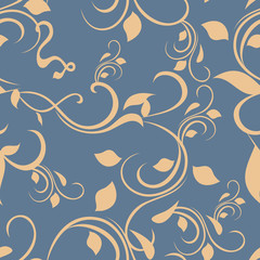 Floral Luxurious Seamless Pattern