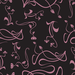 Floral Luxurious Seamless Pattern