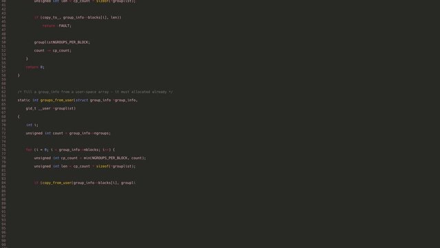 HUD User Interface for text code editor.Application Programming Interface API.Abstract animated text code.Technological futuristic template.Green.