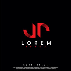 modern abstract technology logo. simple, gradient icon, template design