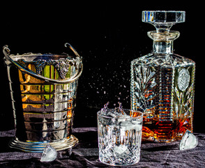 High shutterspeed, watersplash photography