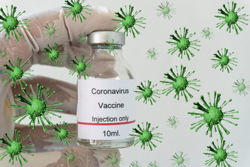 vaccine for anti Corona virus for help patient sickness