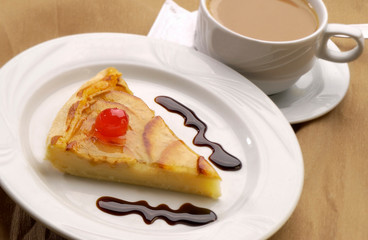 tarta de manzana
