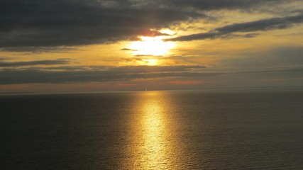 Sunset on Lake Michigan
