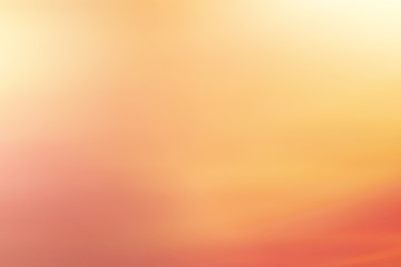 Obraz premium orange yellow blurry background, gradient for design, unusual background