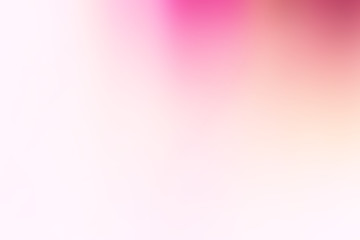 pink blurred gradient background / spring background light colors, overlapping transparent, unusual spring design