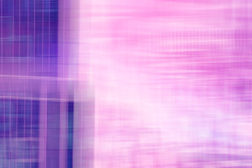 blurred abstract / blue violet gradient background square bokeh, beautiful technological modern background, blurred lines abstract gray