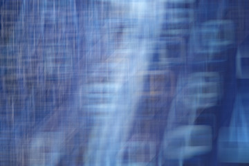 blurred abstract / blue violet gradient background square bokeh, beautiful technological modern background, blurred lines abstract gray