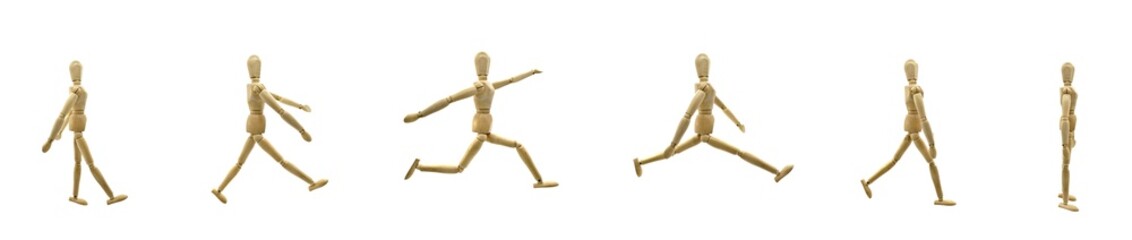 JULY JUMP SEQUENCE DUMMY - MANICHINO SEQUENZA SALTO GIULIA