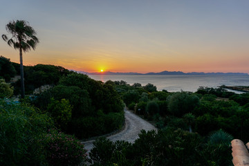 Sonnenuntergang über Menorca