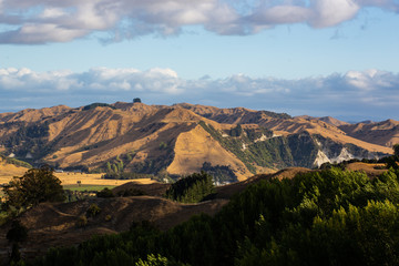 Hills In Arthus Pass, New Zealand