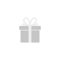 Gift Icon Isolated on White Background EPS 10