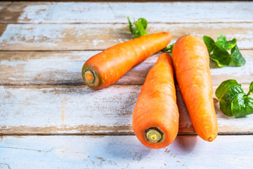 .Carrots for healthy vegetables