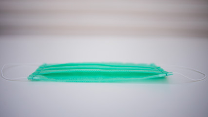 Protective, antivirus face mask for COVID-19 and different diseases. Do not let the virus spread!