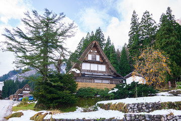 Ainokura Gassho-style Village - Gokayama World Heritage Site