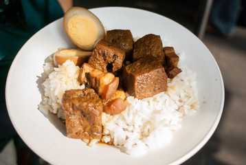 タイのごはん：バンコクで食べる屋台飯：東南アジア