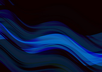 abstract swirl colorful background. Wave background for greeting card template 