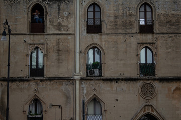 getting lost in the streets of Palermo