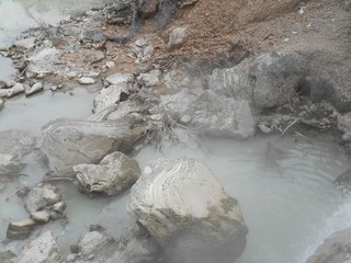 river in winter