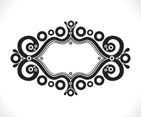 abstract artistic creative detailed border