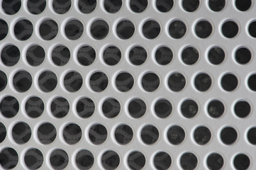 Pattern of vent holes