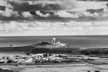 Radar Tower on the beach