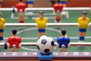 Table soccer football game - sports betting in the world of football - pleyers and euro mo