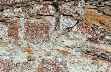 background, texture of old stone, wall