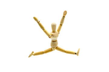 GRAN JETE JUMPING MANIKIN - MANICHINO SALTO GRAN JETE
