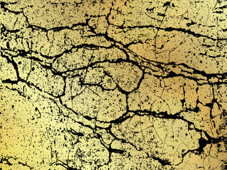 Gold Marbling Texture design for poster, brochure, invitation, cover book, catalog. Vector