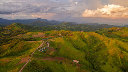 green mountain topview from drone

Ps. Public Domain