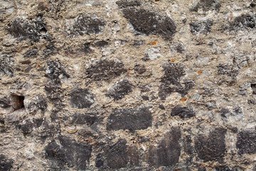 texture of an old stone wall