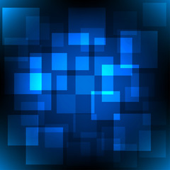 Abstract geometric background in blue color,vector illustrations