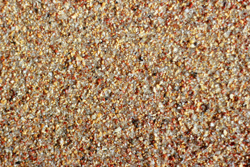 Macro photo of sand texture for backgrounds