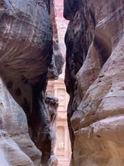 The Treasury in Petra