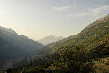 Obraz premium Mountain landscape