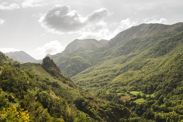 Fototapeta premium Mountain landscape