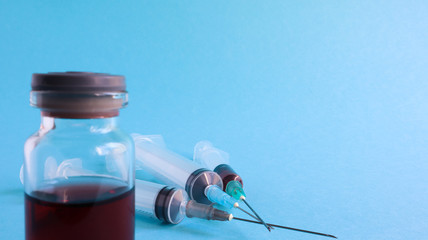 vials of medicine