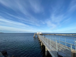 pier on the beach