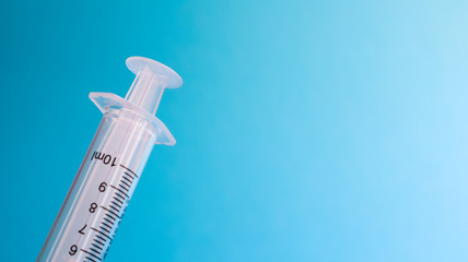 syringe and needle