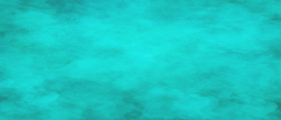 Fototapeta na wymiar Blue background with clouds, distressed vintage grunge texture
