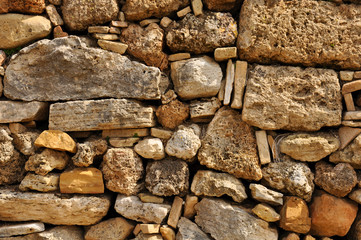 Stone texture close-up. Background, graphics, beauty, history