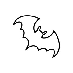 Bat icon vector design template